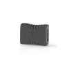 HDMI female-to-female gender changer Nedis CVBW34900AT gold-plated contacts anthracite