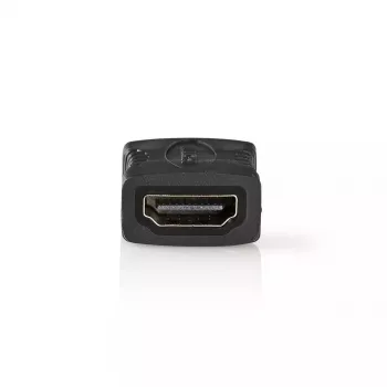 HDMI female-to-female gender changer Nedis CVBW34900AT gold-plated contacts anthracite