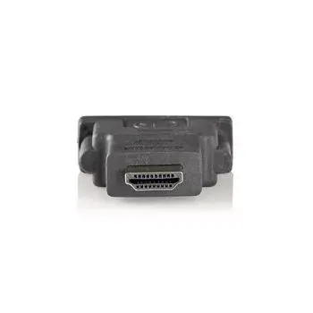 Cable gender changer Nedis CVBW34910AT HDMI DVI-D Gold plated