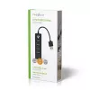 USB Hub Nedis UHUBU2420BK USB 2.0 480 Mbit/s Black
