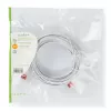 Nedis CCGP85216WT100 networking cable White 10 m Cat6 U/UTP