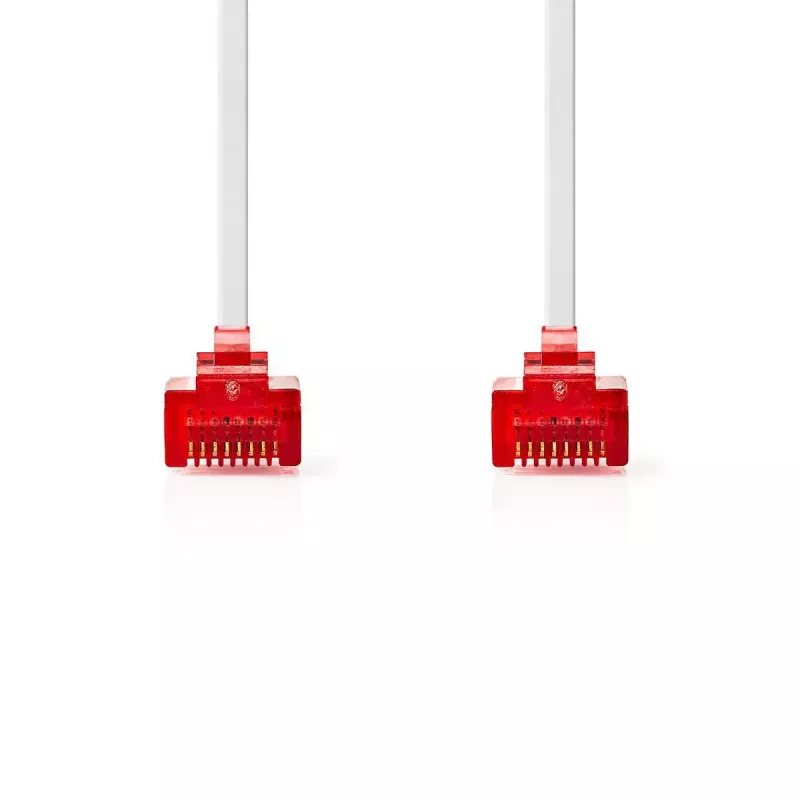 Nedis CCGP85216WT100 networking cable White 10 m Cat6 U/UTP