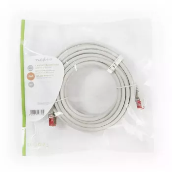 Networking cable Nedis CCGP85221GY75 7.5 m Cat6 SF/UTP