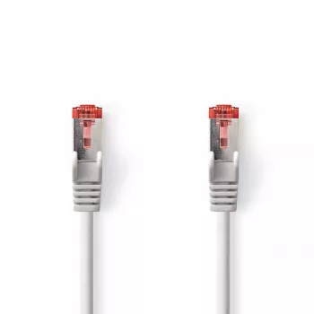 Networking cable Nedis CCGP85221GY75 7.5 m Cat6 SF/UTP