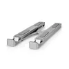 Laptop stand Nedis NBSTND100SI Aluminium 43.2 cm height adjustable