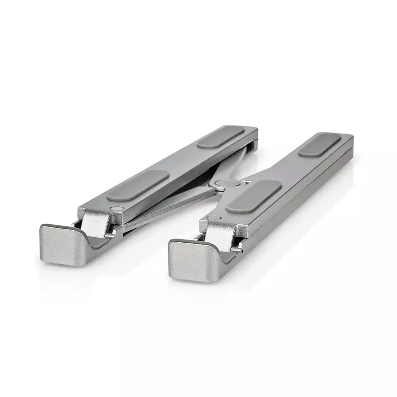 Laptop stand Nedis NBSTND100SI Aluminium 43.2 cm height adjustable