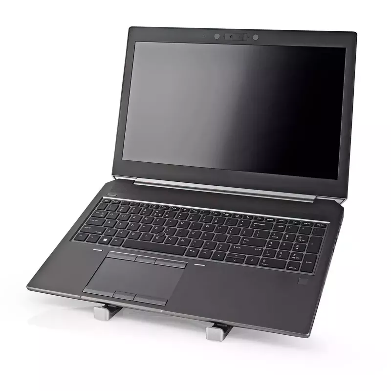 Laptop stand Nedis NBSTND100SI Aluminium 43.2 cm height adjustable