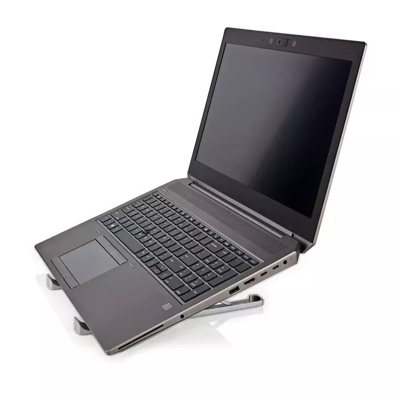 Laptop stand Nedis NBSTND100SI Aluminium 43.2 cm height adjustable
