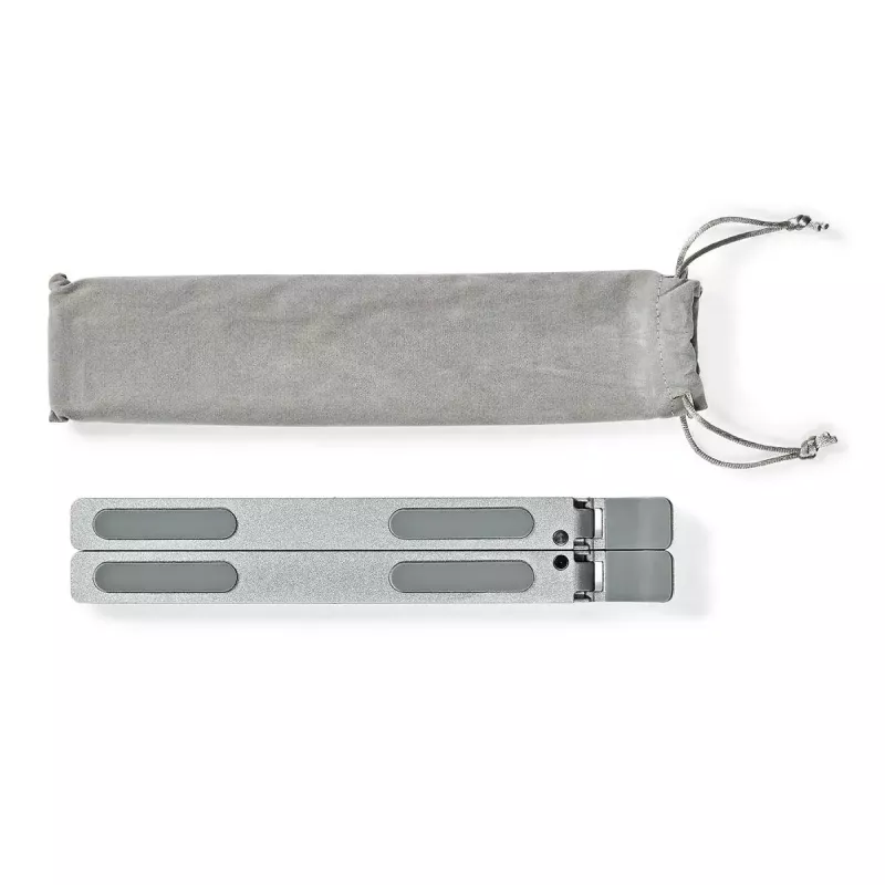 Laptop stand Nedis NBSTND100SI Aluminium 43.2 cm height adjustable