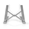 Laptop stand Nedis NBSTND100SI Aluminium 43.2 cm height adjustable