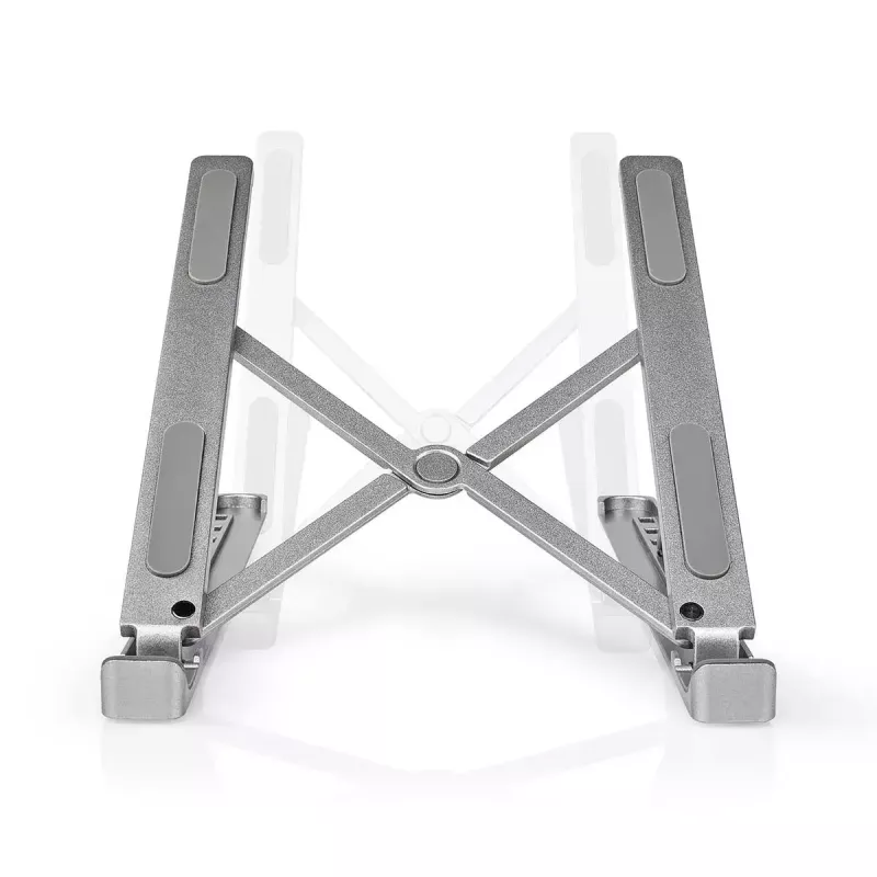 Laptop stand Nedis NBSTND100SI Aluminium 43.2 cm height adjustable