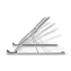Laptop stand Nedis NBSTND100SI Aluminium 43.2 cm height adjustable