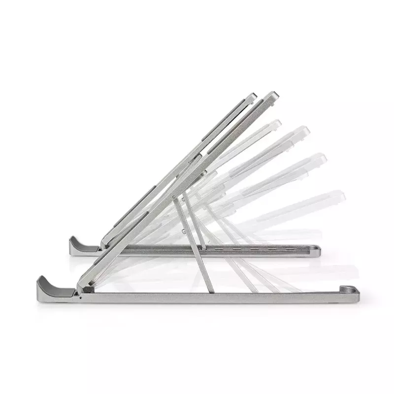 Laptop stand Nedis NBSTND100SI Aluminium 43.2 cm height adjustable