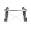 Laptop stand Nedis NBSTND100SI Aluminium 43.2 cm height adjustable