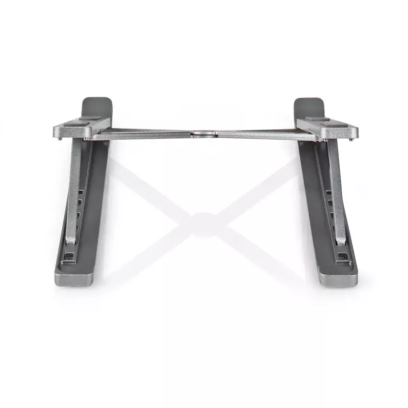 Laptop stand Nedis NBSTND100SI Aluminium 43.2 cm height adjustable
