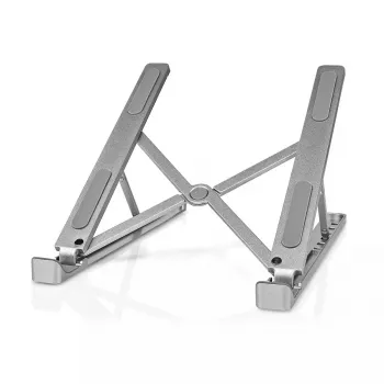 Laptop stand Nedis NBSTND100SI Aluminium 43.2 cm height adjustable