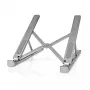 Laptop stand Nedis NBSTND100SI Aluminium 43.2 cm height adjustable