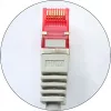 InLine Patch Cable S/FTP PiMF Cat.6 250MHz copper halogen free grey 3m