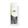 Nedis USB Cable USB 2.0 3m USB A Micro-USB B Black