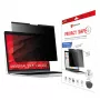 Privacy filter Displex PRIVACY SAFE magnetic 2-way for Laptop/Notebook 13.3 inch (16:10), frameless, glossy/matt, 5H