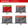 Privacy filter Displex PRIVACY SAFE magnetic 2-way for Laptop/Notebook 13.3 inch (16:10), frameless, glossy/matt, 5H