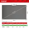 Privacy filter Displex PRIVACY SAFE magnetic 2-way for Laptop/Notebook 13.3 inch (16:10), frameless, glossy/matt, 5H