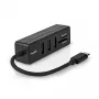 Laptop dock Nedis CCGB64250BK01 Wired USB Type-C Black 5 Gbit/s