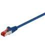 Patch Cable Goobay CAT 6 S/FTP (PiMF) Blue 20m