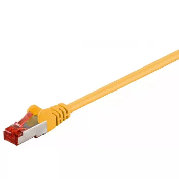 Patch Cable Goobay CAT 6 S/FTP PiMF Yellow 5m