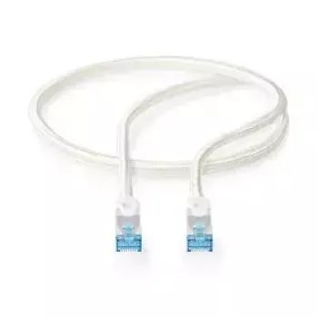 Networking Cable Nedis CCTB85321AL05 RJ-45 Cat6a 0.5m Silver