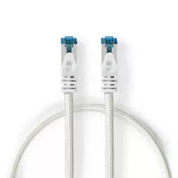 Networking Cable Nedis CCTB85321AL05 RJ-45 Cat6a 0.5m Silver