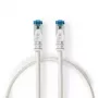 Networking Cable Nedis CCTB85321AL05 RJ-45 Cat6a 0.5m Silver