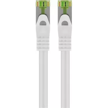 Networking Cable Wentronic 61109 10m Cat8.1 S/FTP White