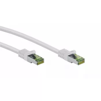 Networking Cable Wentronic 61109 10m Cat8.1 S/FTP White