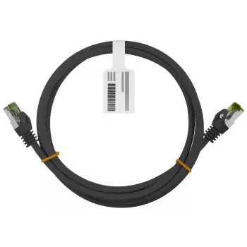 Goobay networking cable Black 0.25 m Cat8.1 S/FTP