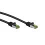Goobay networking cable Black 0.25 m Cat8.1 S/FTP