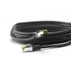 Networking Cable Wentronic 61095 3m Cat8.1 S/FTP Black