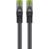 Networking Cable Wentronic 61098 10m Cat8.1 S/FTP Black