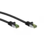 Networking Cable Wentronic 61098 10m Cat8.1 S/FTP Black