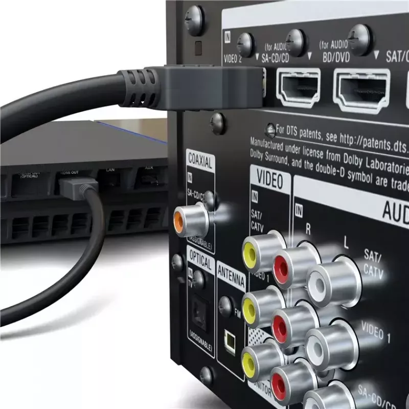 HDMI Cable Goobay 61637 0.5m Type A Male to Male 48 Gbit/s Black