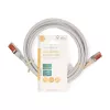 Networking cable Nedis CCGL85220GY20 RJ-45 Cat6 2 m Grey