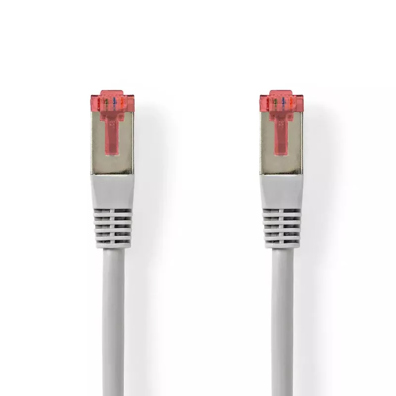 Networking cable Nedis CCGL85220GY20 RJ-45 Cat6 2 m Grey