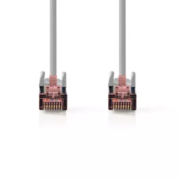 Networking cable Nedis CCGL85221GY75 RJ-45 Cat6 7.5 m Grey
