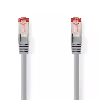 Networking cable Nedis CCGL85221GY75 RJ-45 Cat6 7.5 m Grey