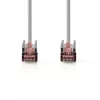 Networking cable Nedis CCGL85221GY50 RJ-45 Cat6 5 m Grey