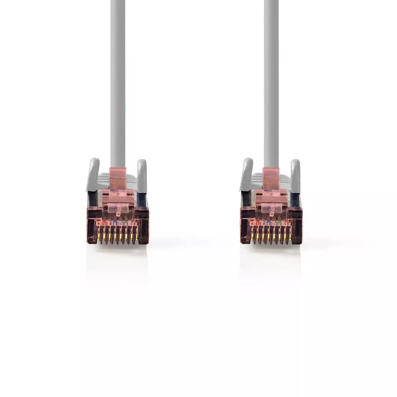 Networking cable Nedis CCGL85221GY50 RJ-45 Cat6 5 m Grey