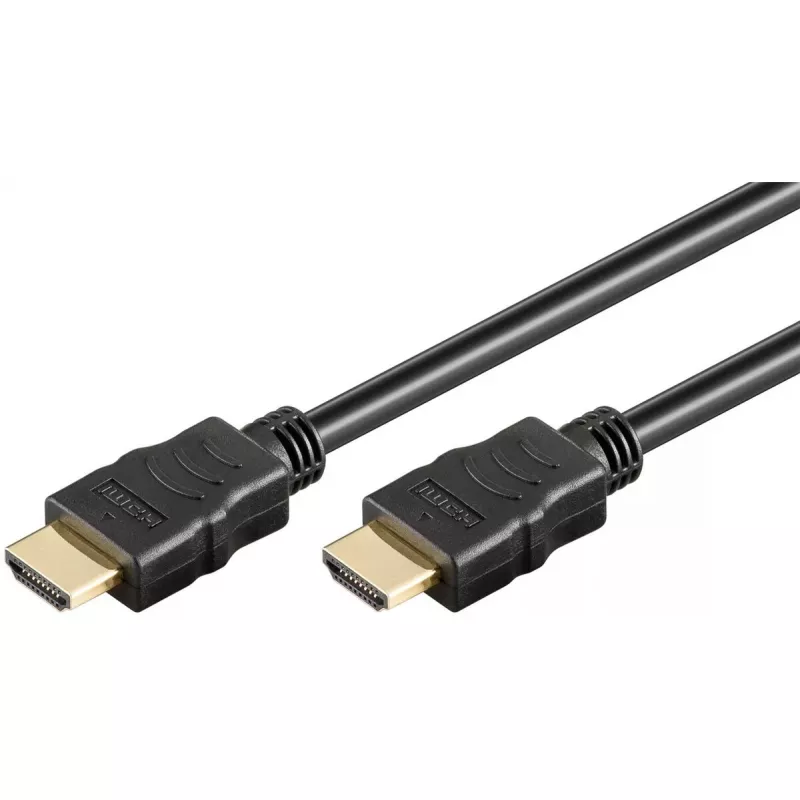 Goobay HDMI Cable 7.5m Type A Standard Male Male Black