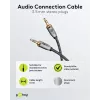 Audio cable WENTRONIC Goobay 65275 — 3 m, 3.5 mm TRS male–male, gold-plated contacts, magnetically shielded