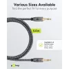 Audio cable WENTRONIC Goobay 65275 — 3 m, 3.5 mm TRS male–male, gold-plated contacts, magnetically shielded