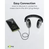 Audio cable WENTRONIC Goobay 65275 — 3 m, 3.5 mm TRS male–male, gold-plated contacts, magnetically shielded